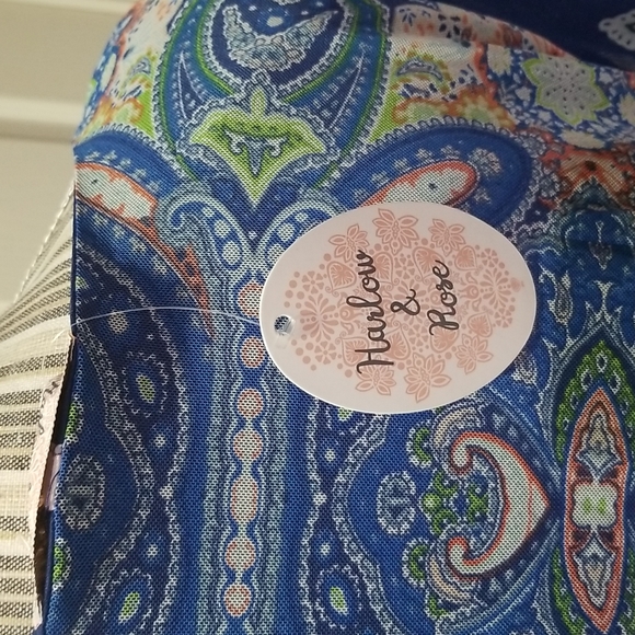 Harlow & Rose V neckline ,Ruffles sleeves  Tulle dress Size XL - Picture 12 of 12